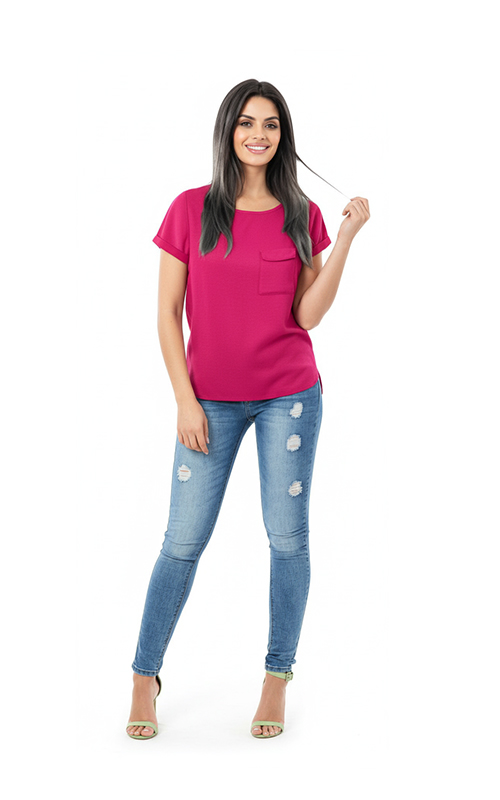 Einfache Bluse Einfache Bluse