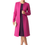 4716 – Пальто отрезное по талии