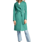 Mantel mit großem Kragen