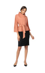 2036 – Куртка с косым бортом