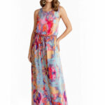 2478 – Сарафан с резинкой по талии