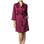 4038 – Шелковый халат