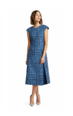 4739 – Платье со вставкой