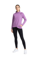 Hoodie mit seitlichem Reißverschluss