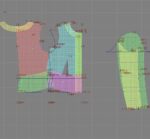 4979 - Kurzblazer mit Reißverschluss – Bild 3