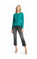 4979 - Жакет на молнии