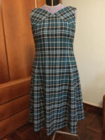 4460 - Kleid mit Stehkragen – Bild 7