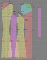 4460 - Kleid mit Stehkragen – Bild 3