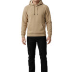 Kapuzensweatshirt mit Raglanärmel