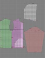 6142 - Hoodie mit Reißverschluss – Bild 3