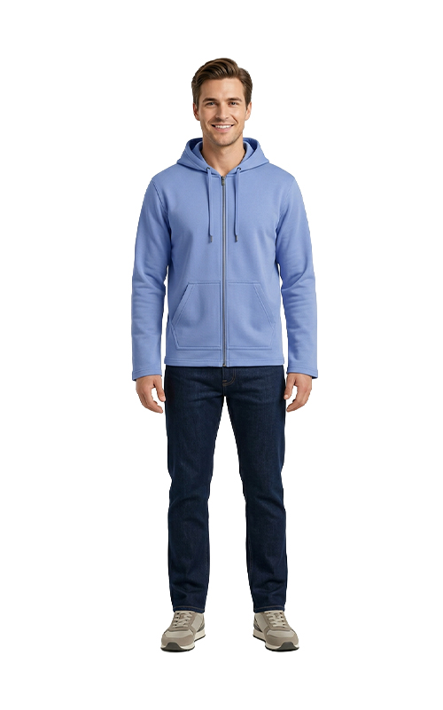 Hoodie mit Reißverschluss