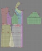 2564 - Kleid mit Bubikragen – Bild 3