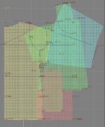 4699 - Strickjacke – Bild 3