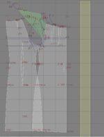 5881 - Kleid mit Abnähern – Bild 3