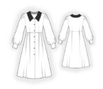 2655 - Kleid mit Knopfleiste – Bild 2