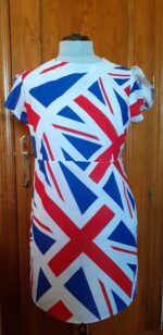 4157 - Kleid mit kurzen Ärmeln – Bild 7