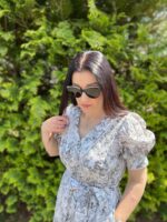 2655 - Kleid mit Knopfleiste – Bild 5