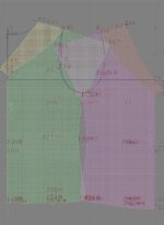 2702 - Bluse mit angeschnittenem Ärmel – Bild 5