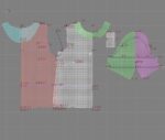 2719 - Bluse mit dekorativem Ärmel – Bild 3