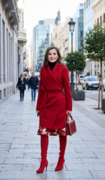 4700 - Doppelreihiger Mantel – Bild 4