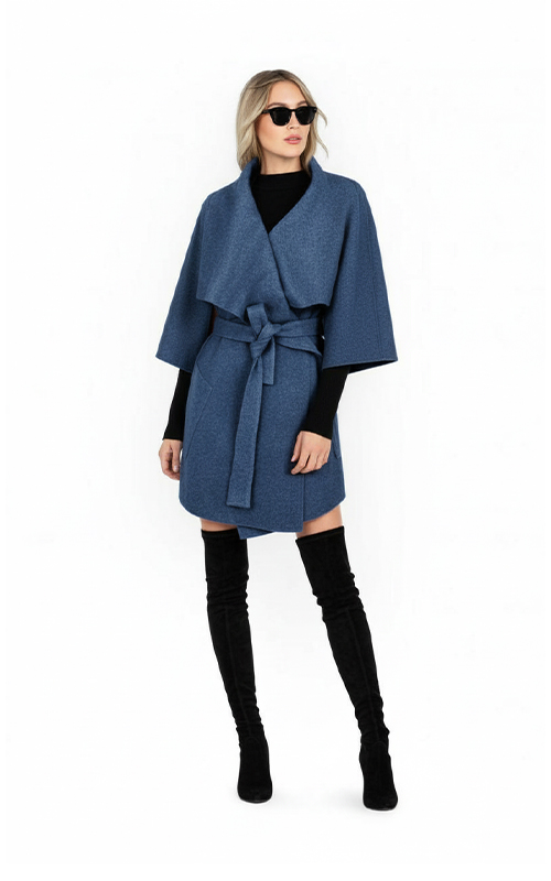 Doppelreihiger Mantel Doppelreihiger Mantel