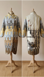 4639 - Mantel mit asymmetrischer Vorderkante – Bild 4