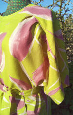 2757 - Bluse mit Schulterfalten – Bild 4