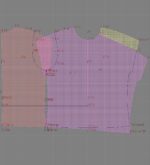 2757 - Bluse mit Schulterfalten – Bild 3