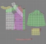 2768 - Bluse mit Volant – Bild 3