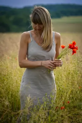 Trägerkleid