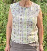 2700 - Top mit Lochstickerei – Bild 4