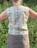 2700 - Top mit Lochstickerei – Bild 5