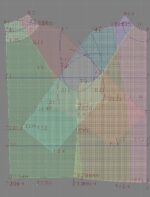 2784 - Jacke mit Reglanärmeln – Bild 3