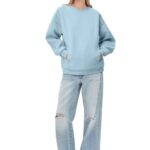 Schnittmuster nach Maß - Sweatshirt mit Tasche