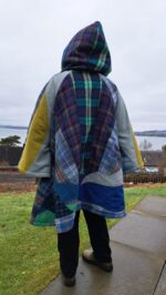 5798 - Poncho mit Kapuze – Bild 6