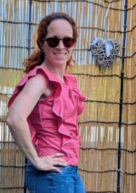 4261 - Bluse mit Volant – Bild 22