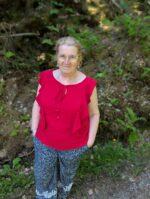 4261 - Bluse mit Volant – Bild 24