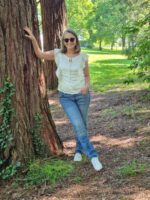 4261 - Bluse mit Volant – Bild 25