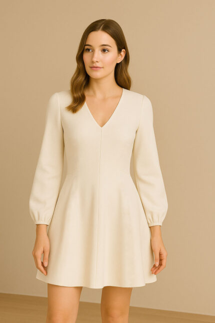Leichtes Kleid Schnittmuster