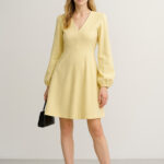 Leichtes Kleid Schnittmuster