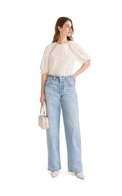 2794 - Bluse mit Raglanärmel