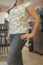 4261 - Bluse mit Volant – Bild 12