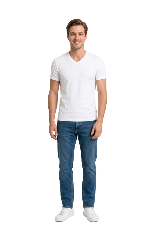 T-Shirt (Tailliert / Slim-Fit)