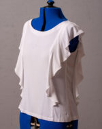 4261 - Bluse mit Volant – Bild 21