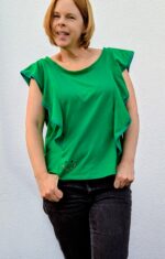 4261 - Bluse mit Volant – Bild 23