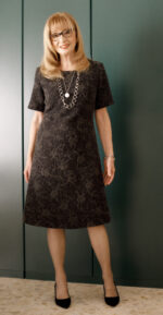 2509 - A-Linien Kleid – Bild 4