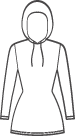 Hoodie / Hoodiekleider