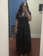 2124 - Kleid mit zweistufigem Rock – Bild 4
