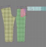 2222 - Hose mit Gummibund – Bild 4