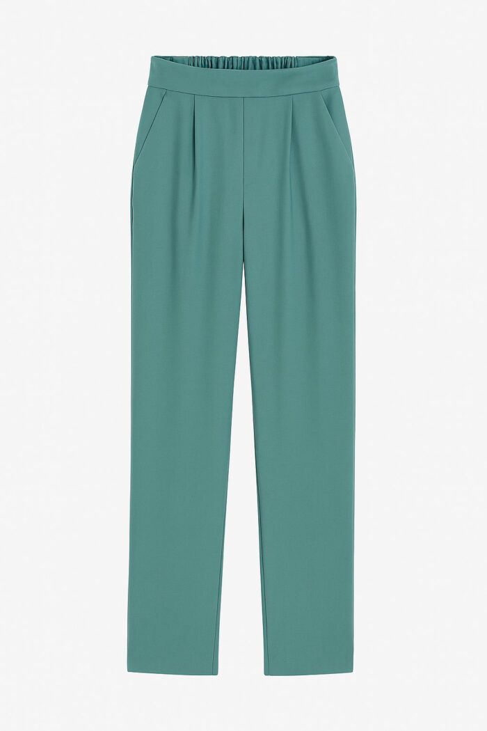 Hose mit Gummibund - Schnittmuster